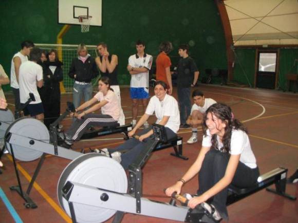 indoor rowing a scuola